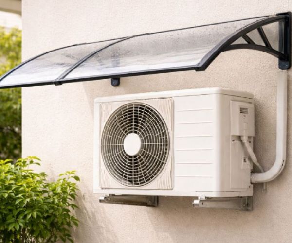 冷氣機需不需要遮雨棚？防雨、防曬與散熱影響解析